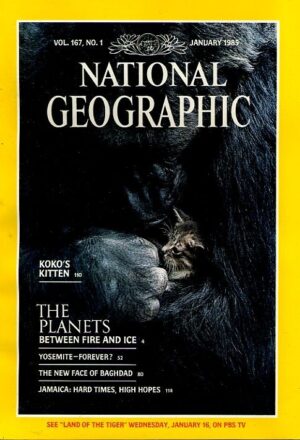 National Geographic January 1985-0