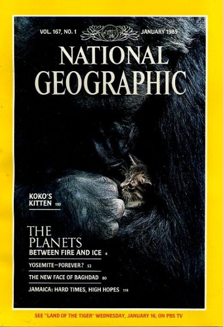 National Geographic January 1985 - National Geographic Back Issues