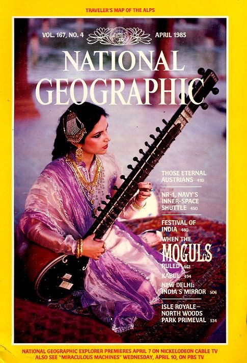 National Geographic April 1985-0
