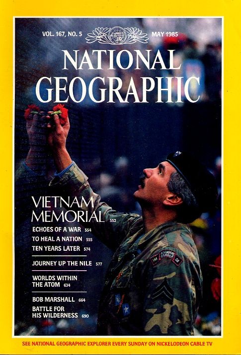 National Geographic May 1985-0