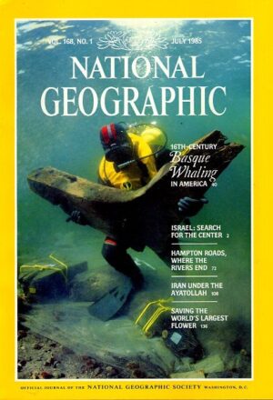 National Geographic July 1985-0