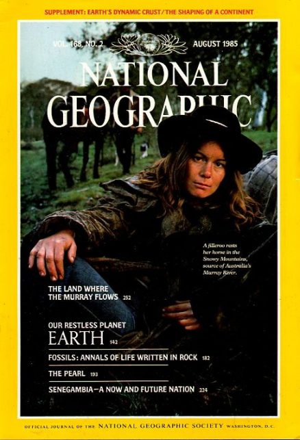 National Geographic August 1985 National Geographic Back Issues