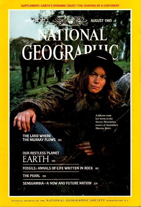 National Geographic August 1985-0