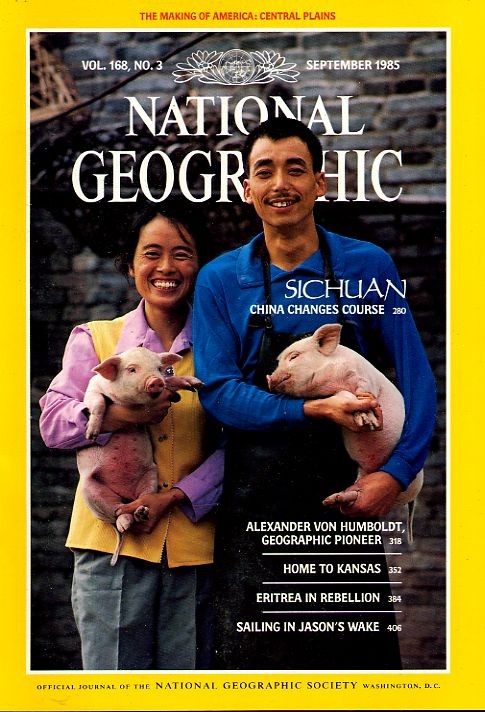 National Geographic September 1985-0