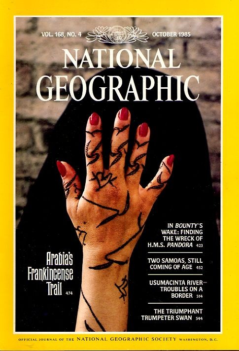 National Geographic October 1985-0