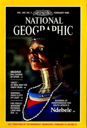 National Geographic February 1986-0