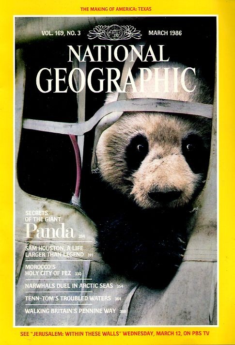 National Geographic March 1986-0
