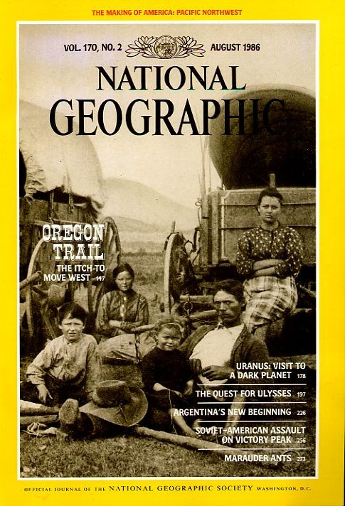 National Geographic August 1986-0
