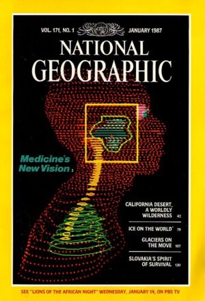 National Geographic January 1987-0