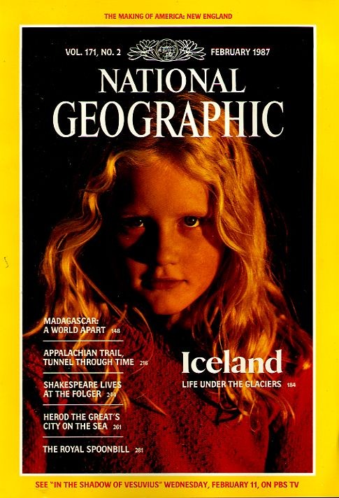 National Geographic February 1987-0