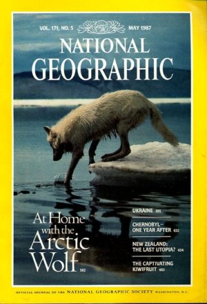 National Geographic May 1987-0
