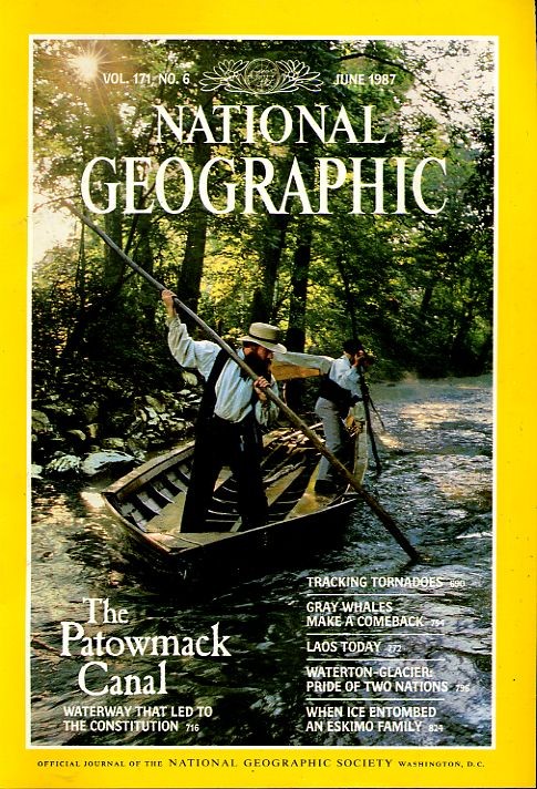 National Geographic June 1987-0