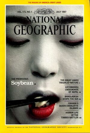 National Geographic July 1987-0