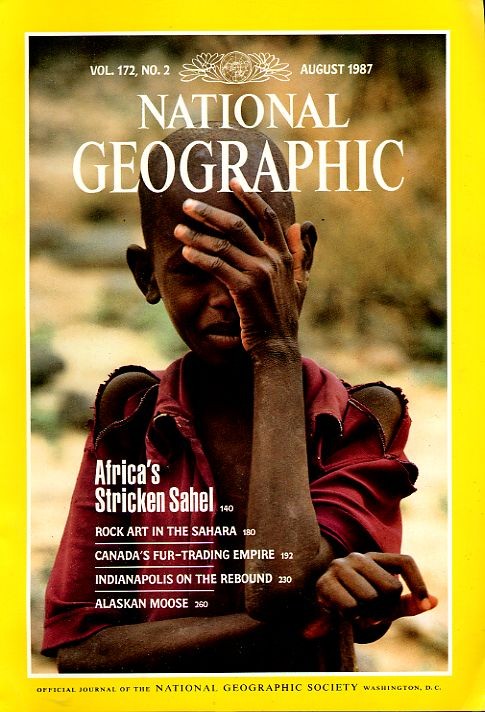 National Geographic August 1987-0