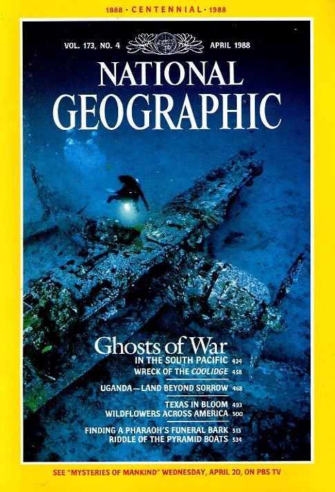 National Geographic April 1988-0