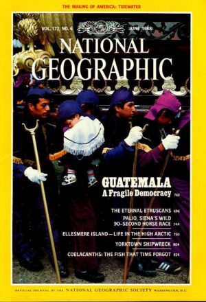 National Geographic June 1988-0