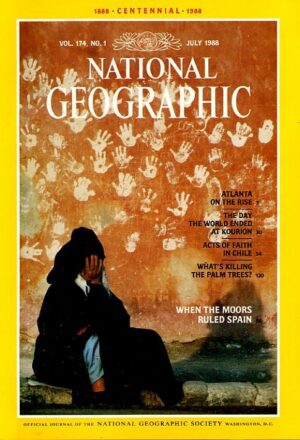National Geographic July 1988-0