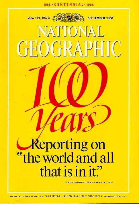 National Geographic September 1988-0