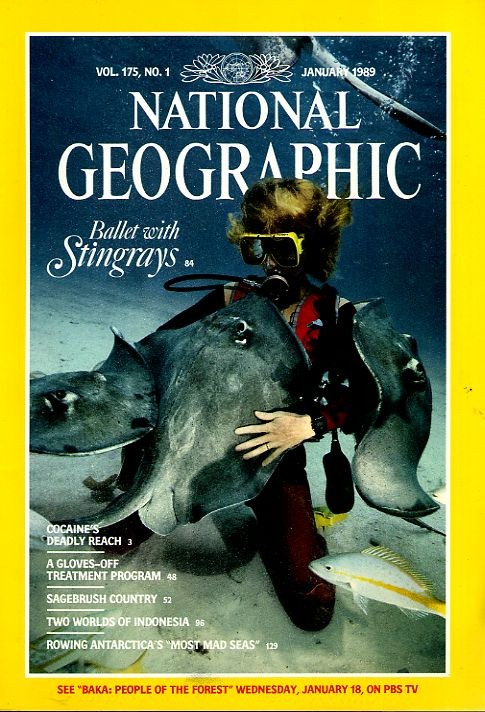 National Geographic January 1989-0