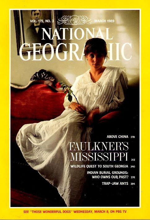 National Geographic March 1989-0