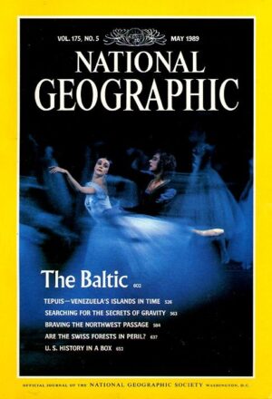 National Geographic May 1989-0