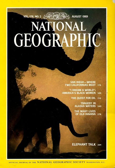 National Geographic August 1989-0