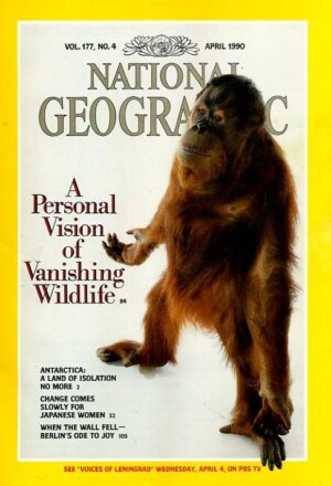 National Geographic April 1990-0