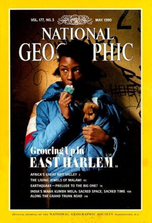 National Geographic May 1990-0