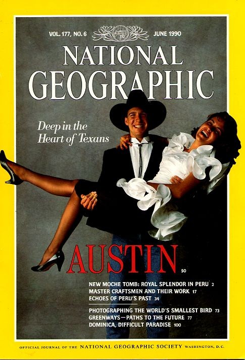 National Geographic June 1990-0
