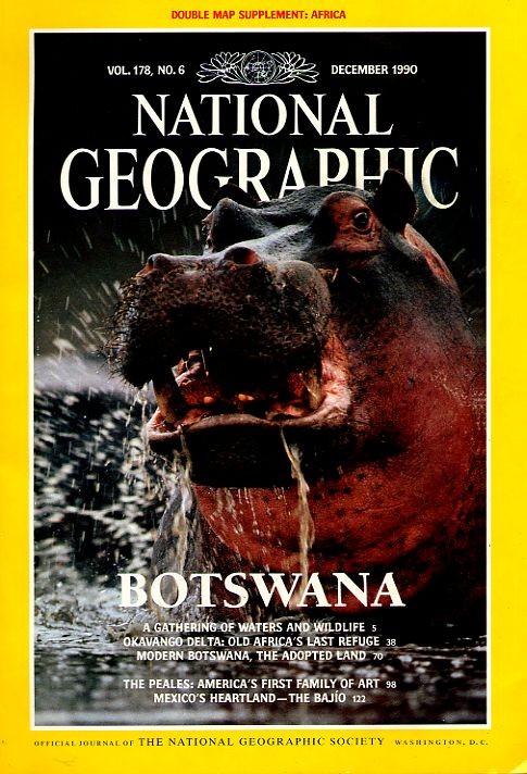 National Geographic December 1990-0