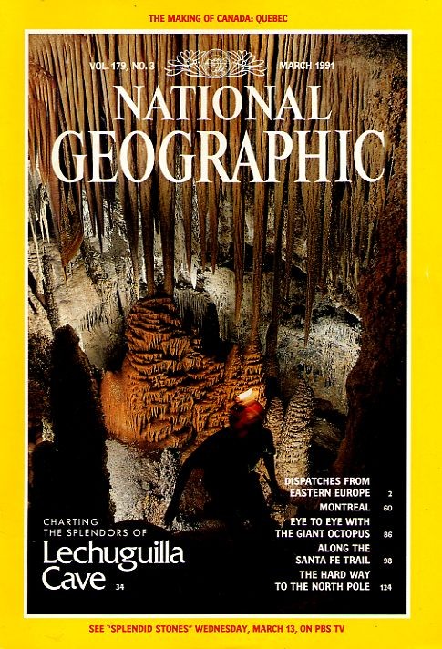 National Geographic March 1991-0