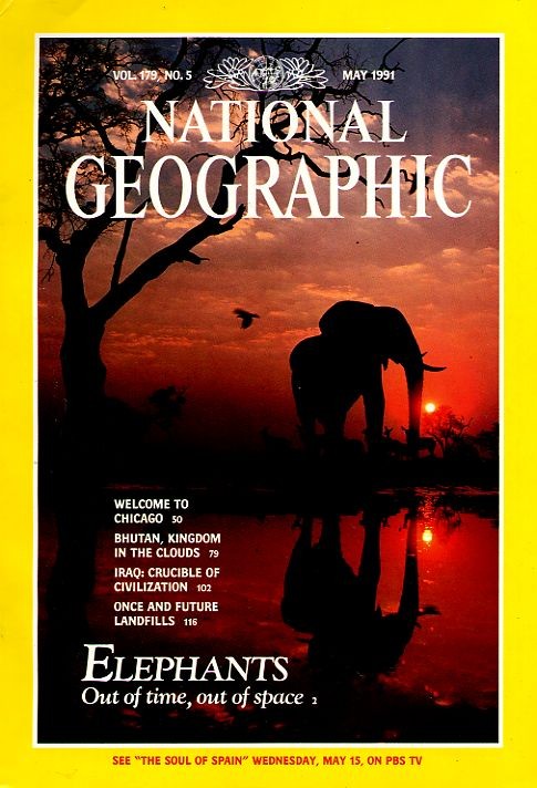 National Geographic May 1991-0
