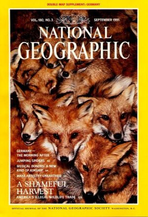 National Geographic September 1991-0