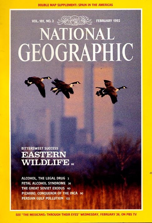 National Geographic February 1992-0