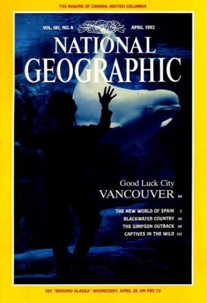 National Geographic April 1992-0