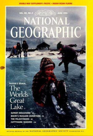 National Geographic June 1992-0