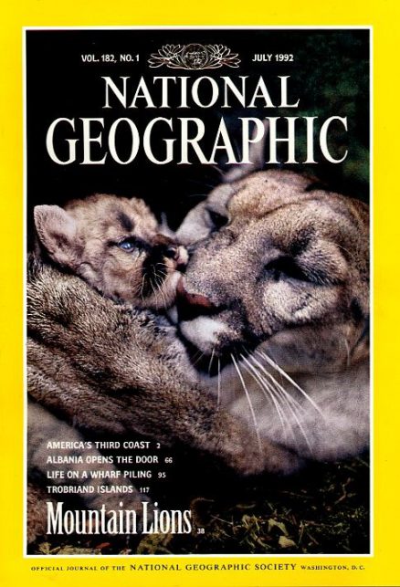 National Geographic July 1992 - National Geographic Back Issues