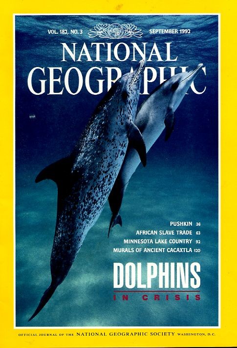 National Geographic September 1992-0