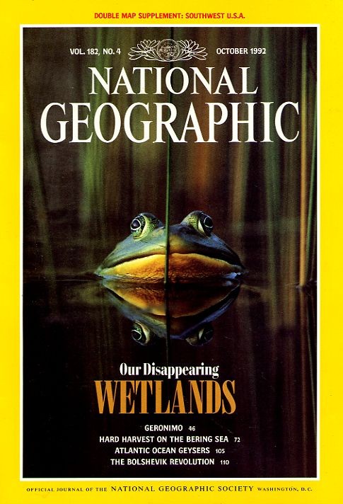 National Geographic October 1992-0