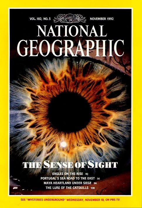 National Geographic November 1992-0