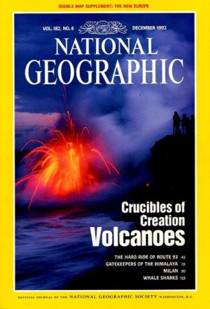 National Geographic December 1992-0