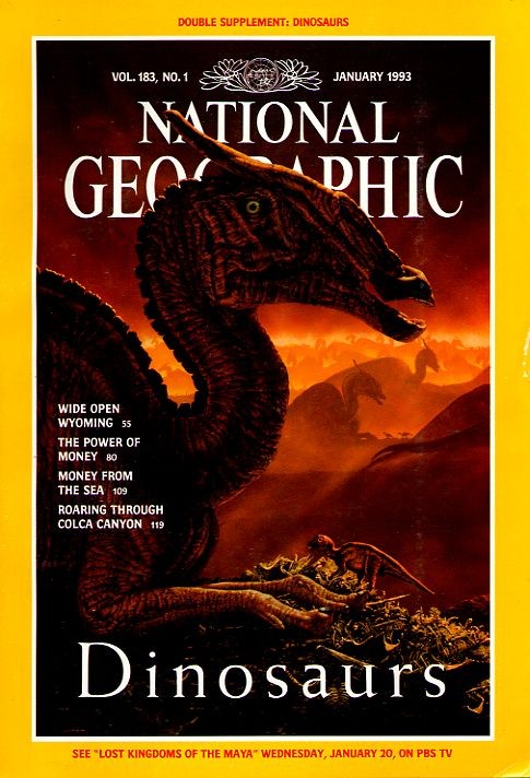 National Geographic January 1993-0