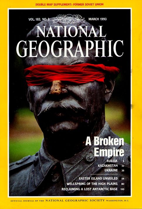 National Geographic March 1993-0