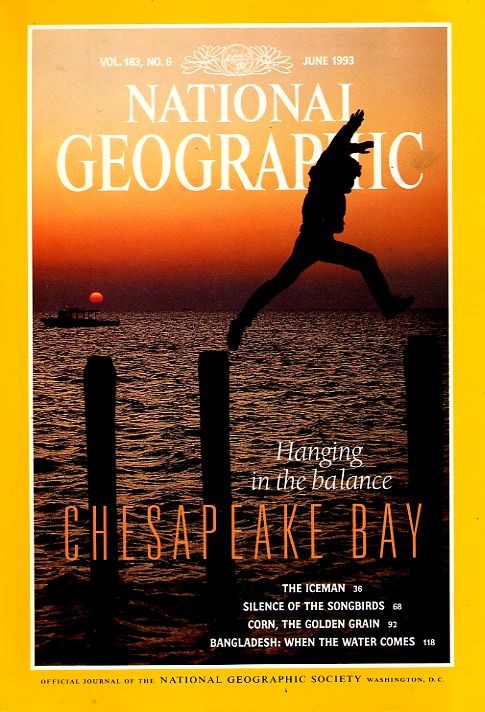 National Geographic June 1993-0