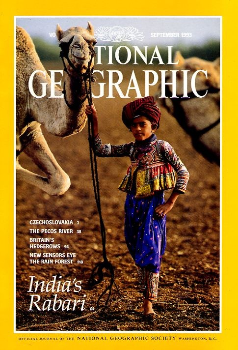 National Geographic September 1993-0
