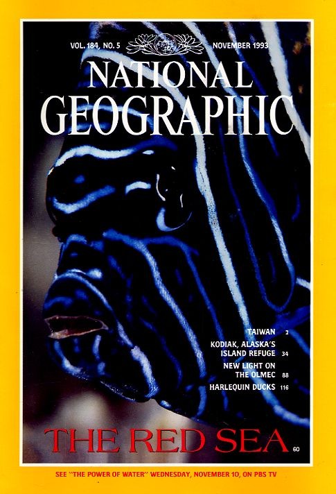 National Geographic November 1993-0