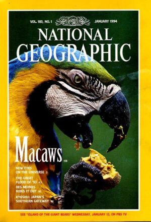 National Geographic January 1994-0