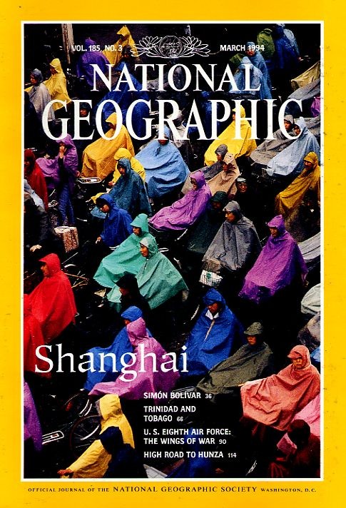 National Geographic March 1994-0