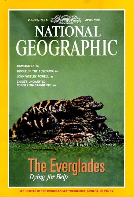 National Geographic April 1994 National Geographic Back Issues