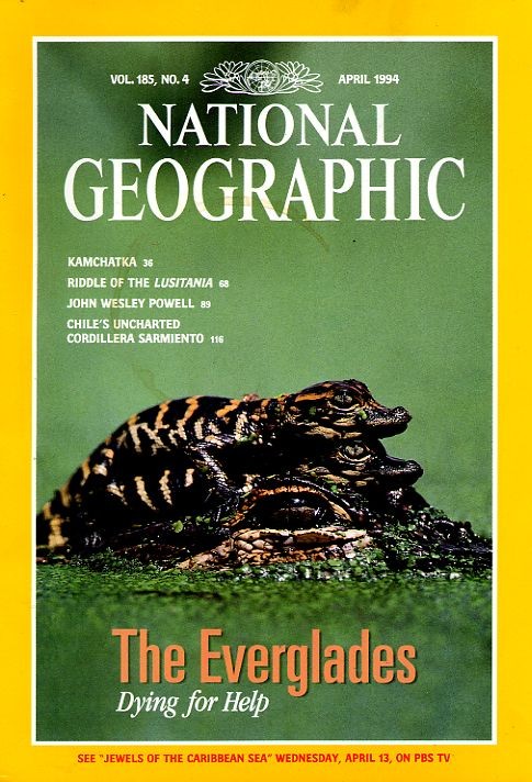 National Geographic April 1994-0